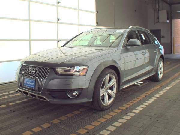Audi A4 allroad  2014