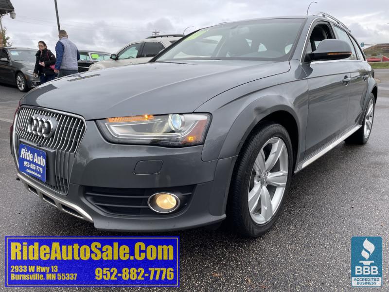 2014 Audi A4 allroad 5dr Wagon, AWD, 2.0 4cyl, leather, clean !