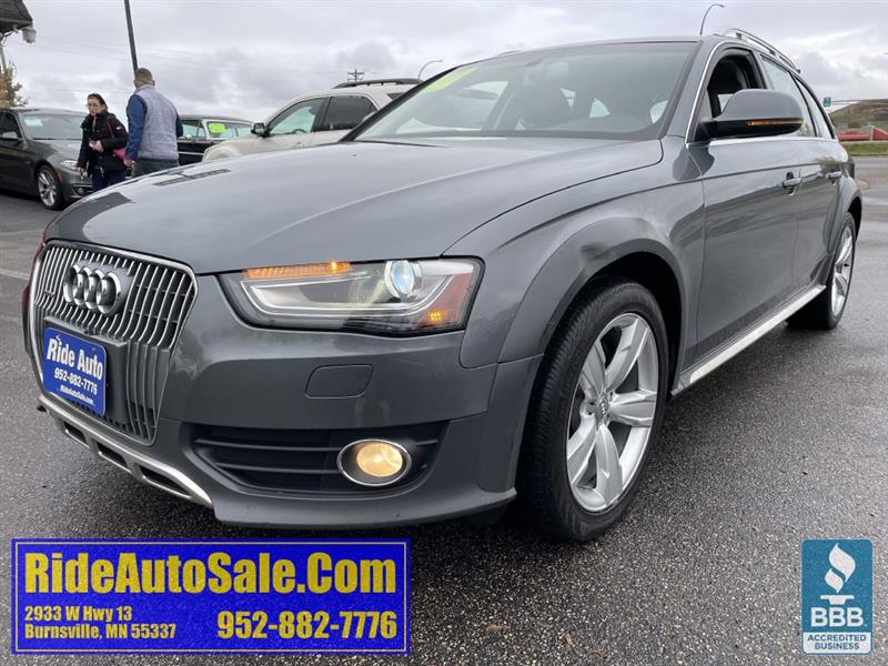 2014 Audi A4 allroad 5dr Wagon, AWD, 2.0 4cyl, leather, clean !