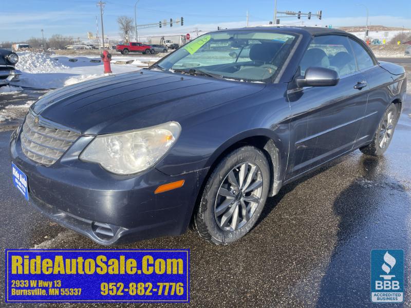 2008 Chrysler Sebring Convertible Touring, 2.7 V6, extra clean !