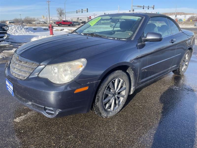 2008 Chrysler Sebring Convertible Touring, 2.7 V6, extra clean !