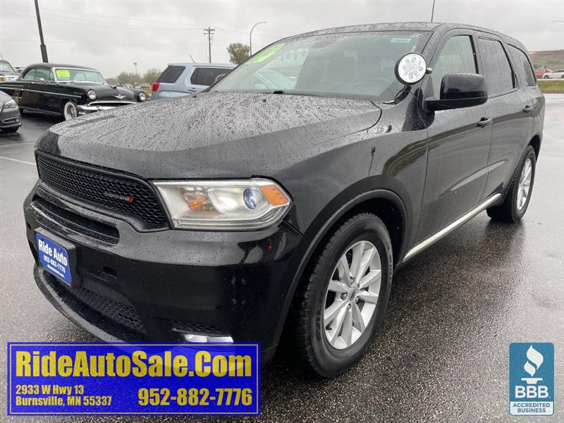 2020 Dodge Durango Pursuit, 5 Passenger, 4x4, 5.7 HEMI V8, 1 OWNER !