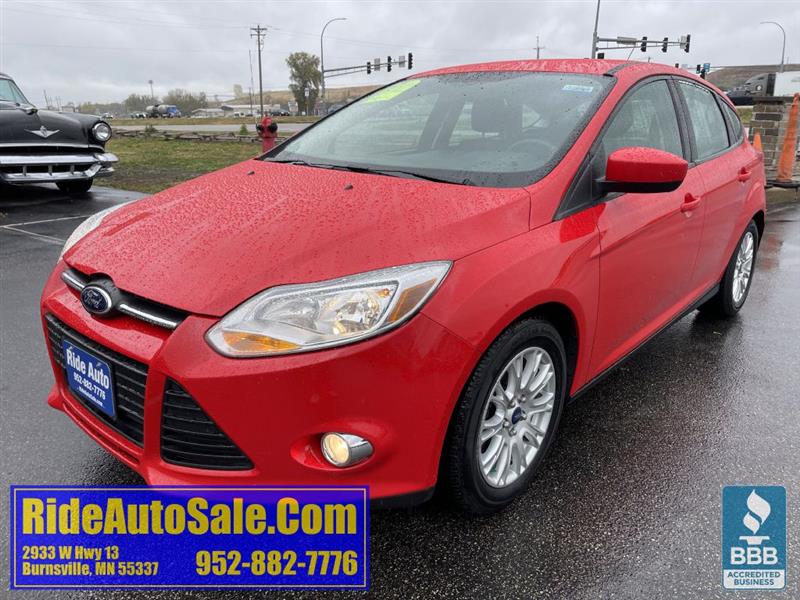 2012 Ford Focus