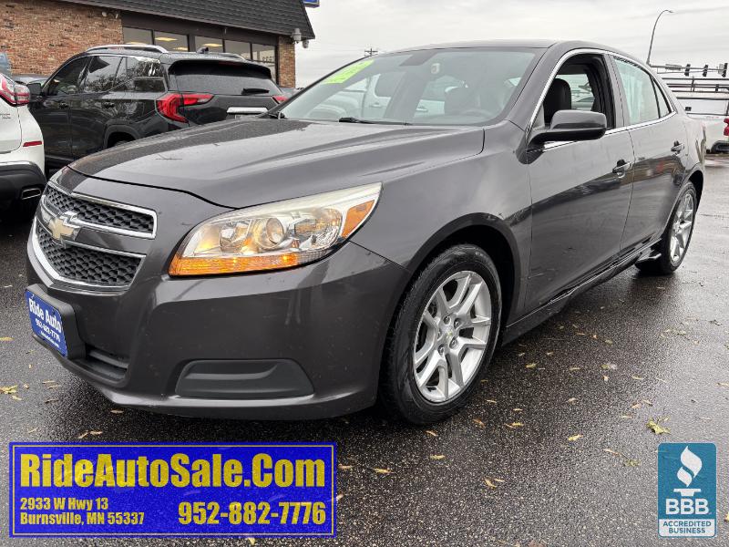 2013 Chevrolet Malibu LT ECO, 4dr sedan, reliable 2.4 4cyl, runs great !