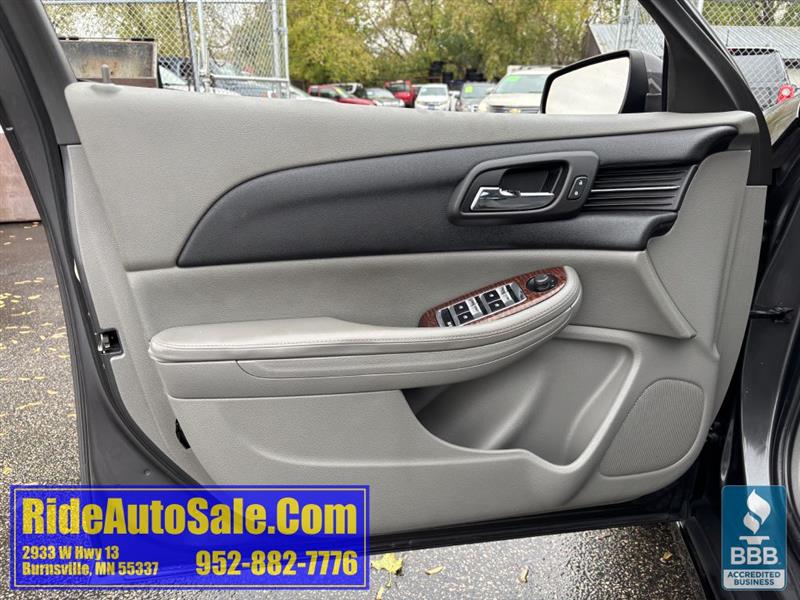 Chevrolet Malibu  2013