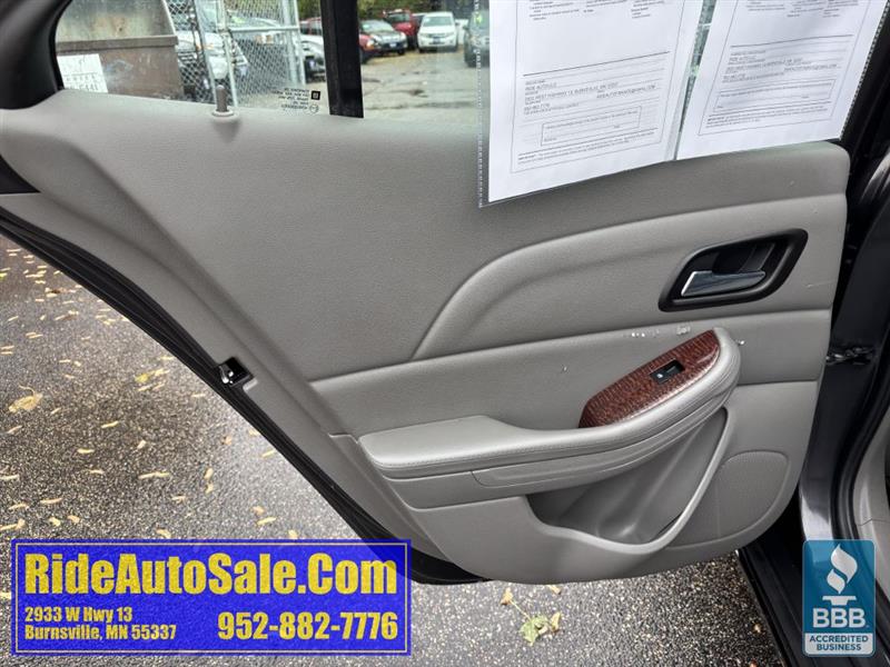 Chevrolet Malibu  2013