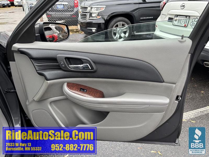 Chevrolet Malibu  2013