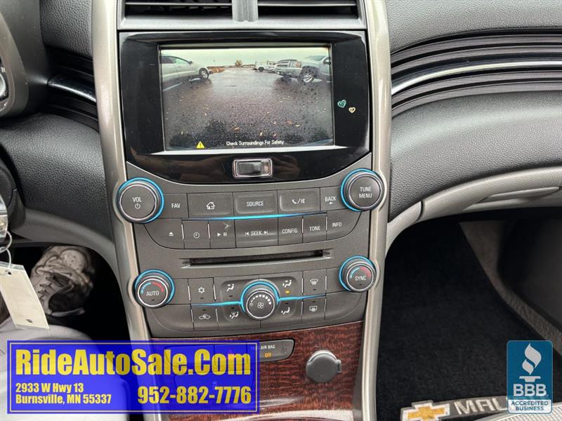 Chevrolet Malibu  2013