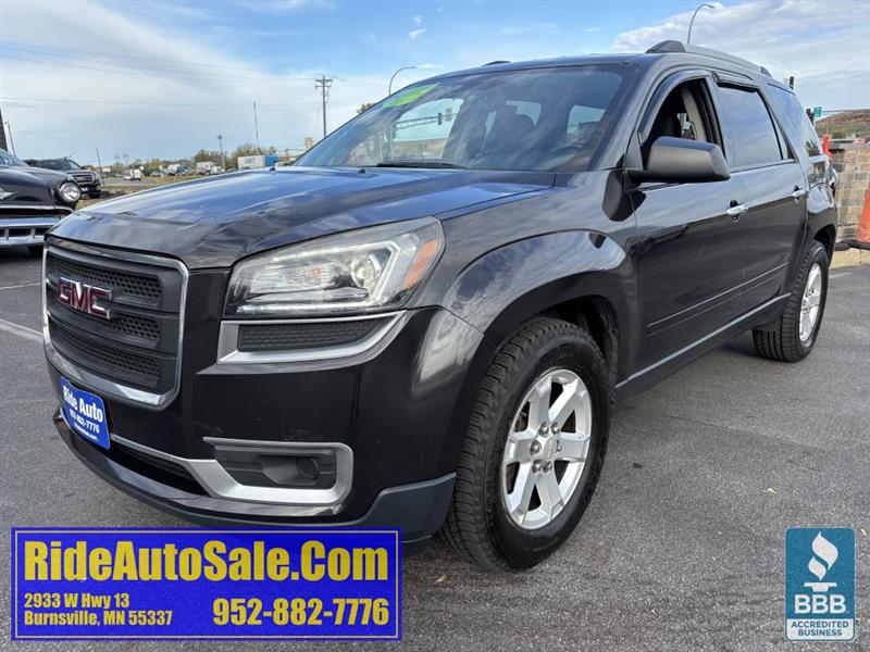 2015 GMC Acadia SLE, 8 Passenger, AWD, 3.6 V6, runs great !