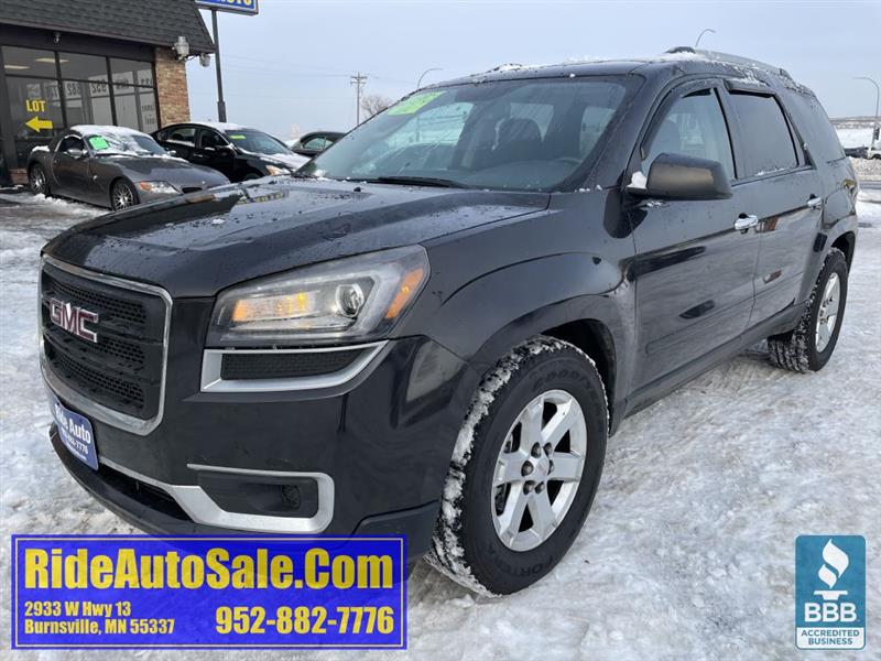 2015 GMC Acadia SLE, 8 Passenger, AWD, 3.6 V6, runs great !