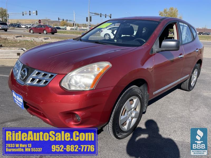 2012 Nissan Rogue S, Cross Over SUV, AWD, 2.5 4cyl, clean !