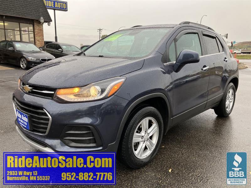 2018 Chevrolet Trax LT , Cross over SUV, 4cyl, AWD, clean !
