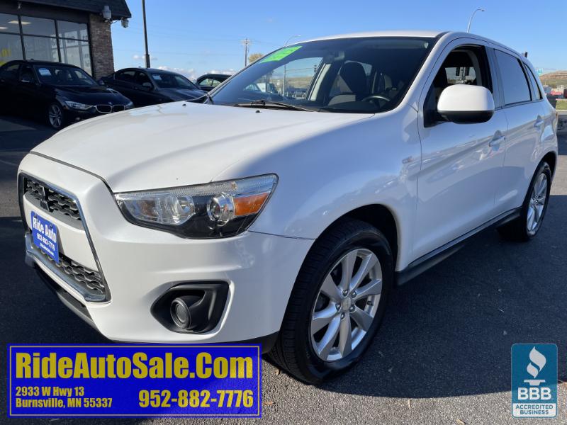 2013 Mitsubishi Outlander Sport ES, 5 Passenger, AWD, 2.0 4cyl, 1 owner !