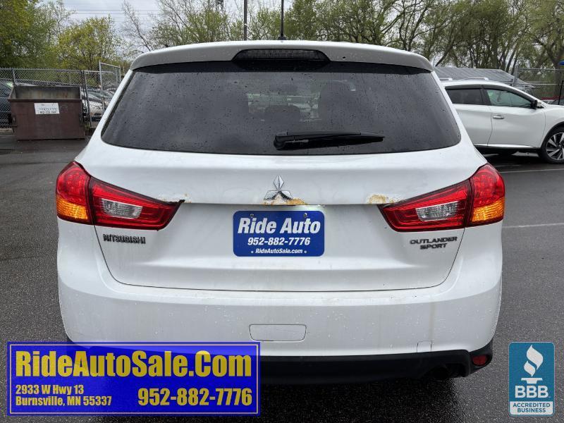Mitsubishi Outlander Sport  2013