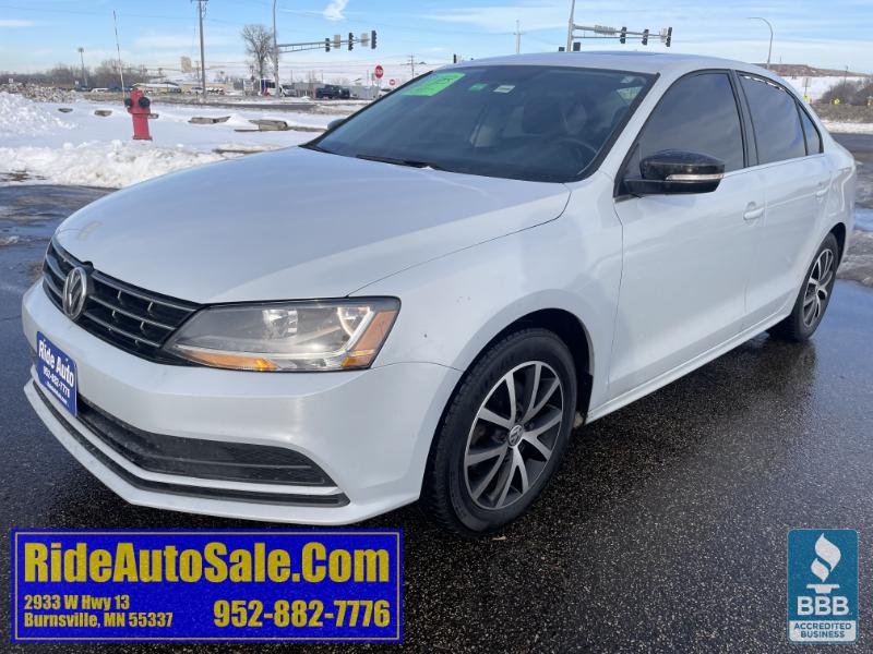 2018 Volkswagen Jetta SE TSi, 4dr sedan, 4cyl, leather, clean !