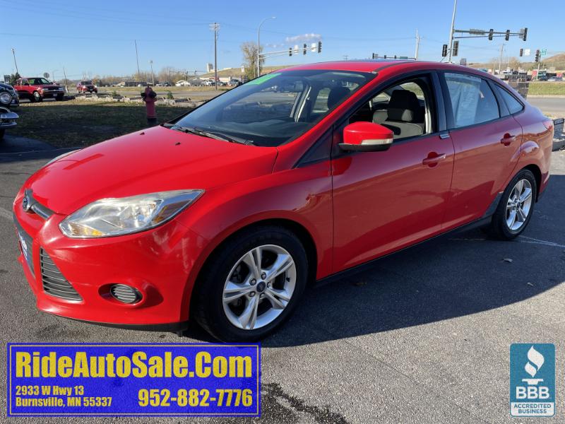 2014 Ford Focus SE, 4dr sedan, 2.0 4cyl, clean !