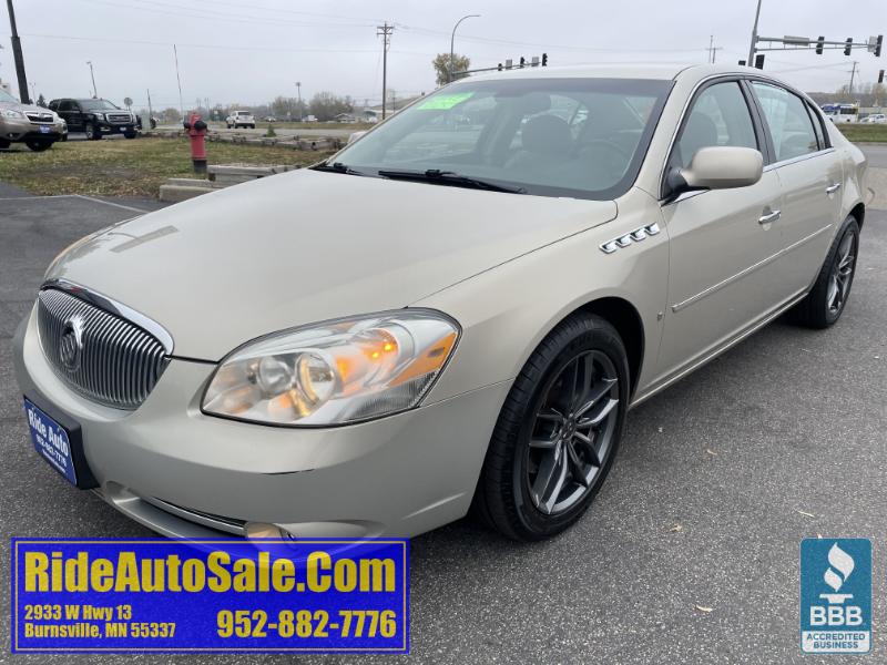 2008 Buick Lucerne CXS, 4dr sedan, 300HP V8, leather !