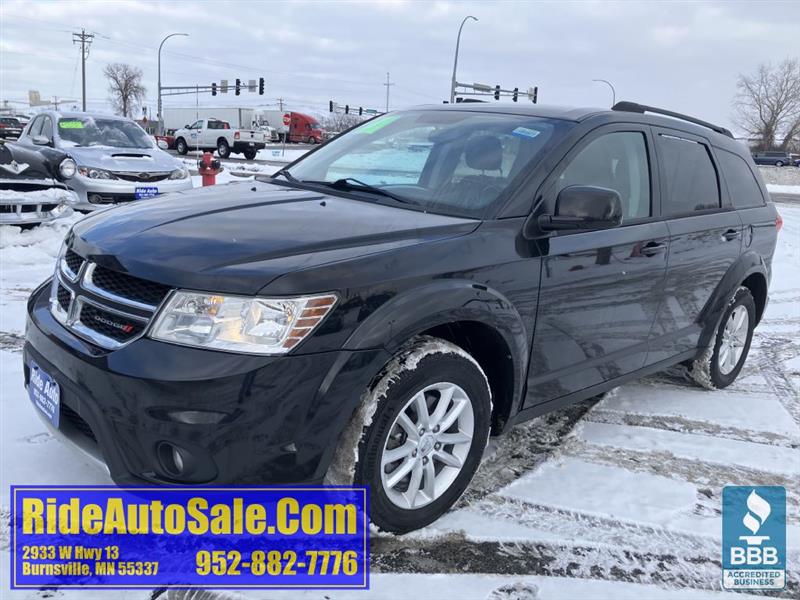 2013 Dodge Journey SXT, 7 Passenger, AWD, 3.6 V6, clean !