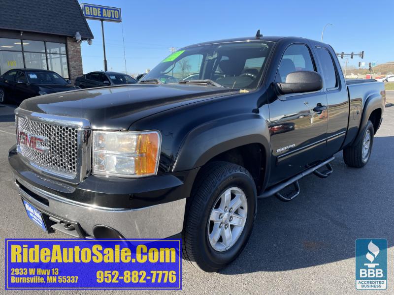 2013 GMC Sierra SLE, Extended cab 4dr, Z71 4x4, 5.3 V8, clean !