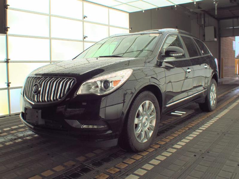 2017 Buick Enclave Leather, AWD, V6, quad seatings, runs great !