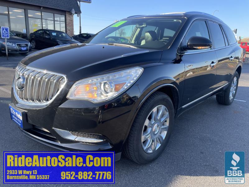 2017 Buick Enclave Leather, AWD, V6, quad seatings, runs great !