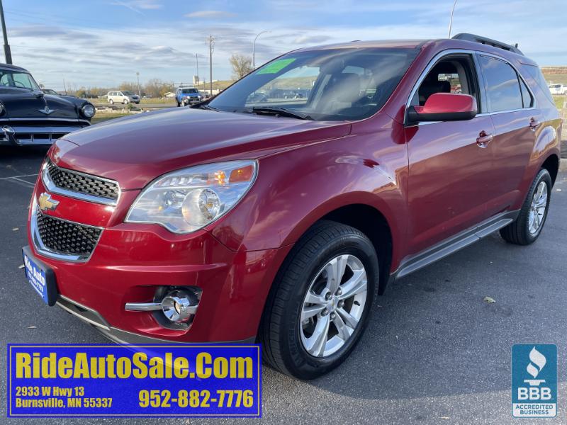 2014 Chevrolet Equinox LT, Cross Over SUV, AWD, 4cyl, leather !