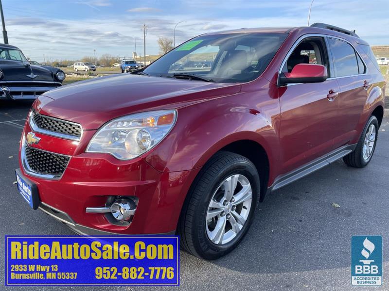 2014 Chevrolet Equinox LT, Cross Over SUV, AWD, 4cyl, leather !