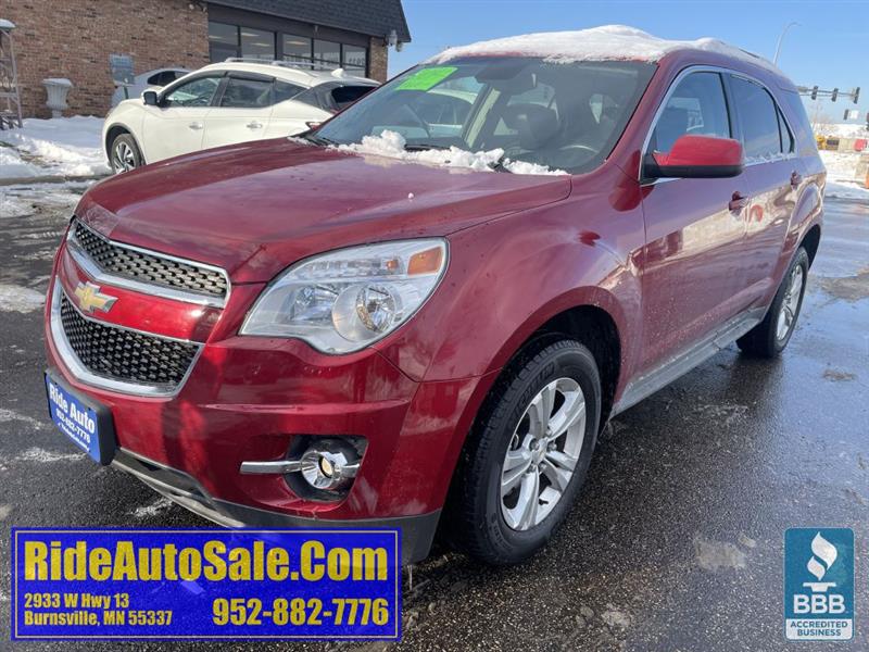 2014 Chevrolet Equinox LT, Cross Over SUV, AWD, 4cyl, leather !