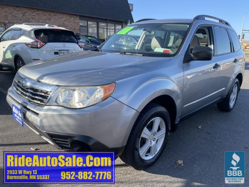 2010 Subaru Forester 2.5x, AWD, 4cyl, clean, runs great !