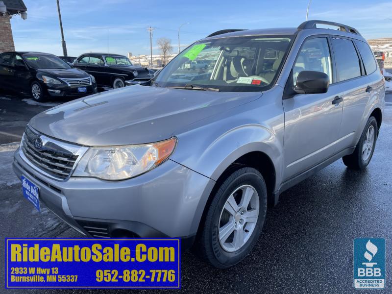 2010 Subaru Forester 2.5x, AWD, 4cyl, clean, runs great !