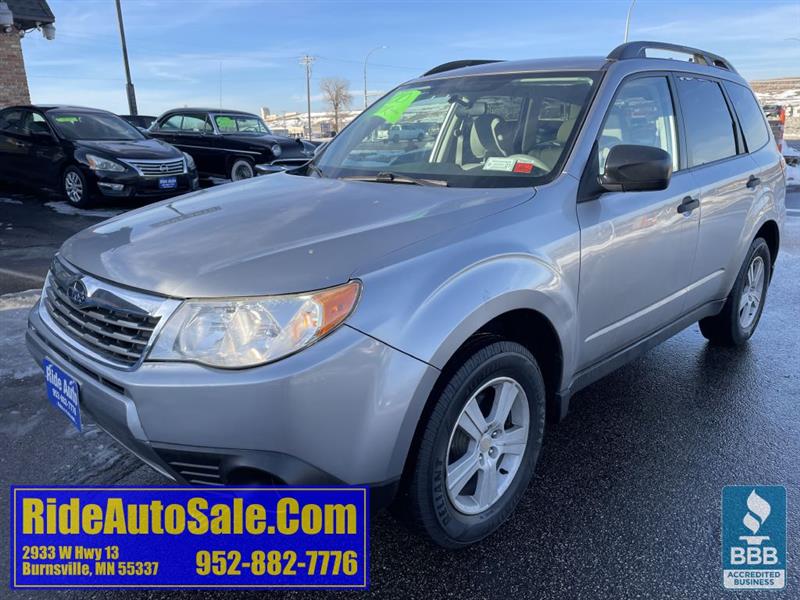 2010 Subaru Forester 2.5x, AWD, 4cyl, clean, runs great !