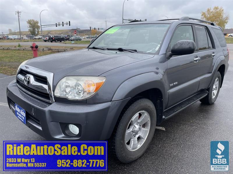 2006 Toyota 4Runner SR5, 4x4, reliable 4.0 V6, extra clean, runs great
