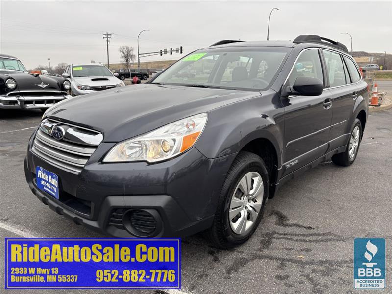 2013 Subaru Outback 2.5i, 5 Passenger, AWD, 4cyl, 1 owner !