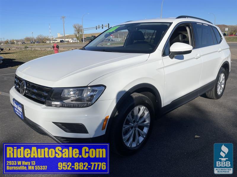 2018 Volkswagen Tiguan SE