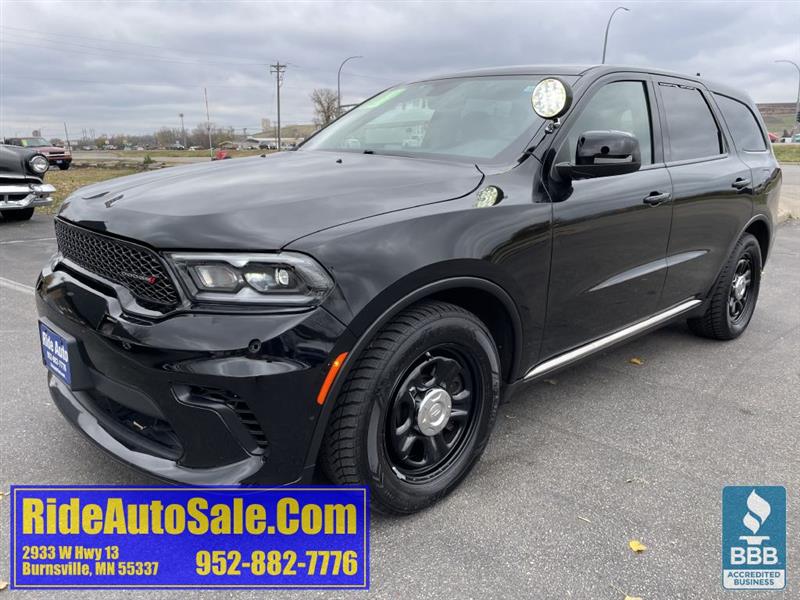 2021 Dodge Durango Pursuit, High out 5.7 V8, 4x4, 1 owner !