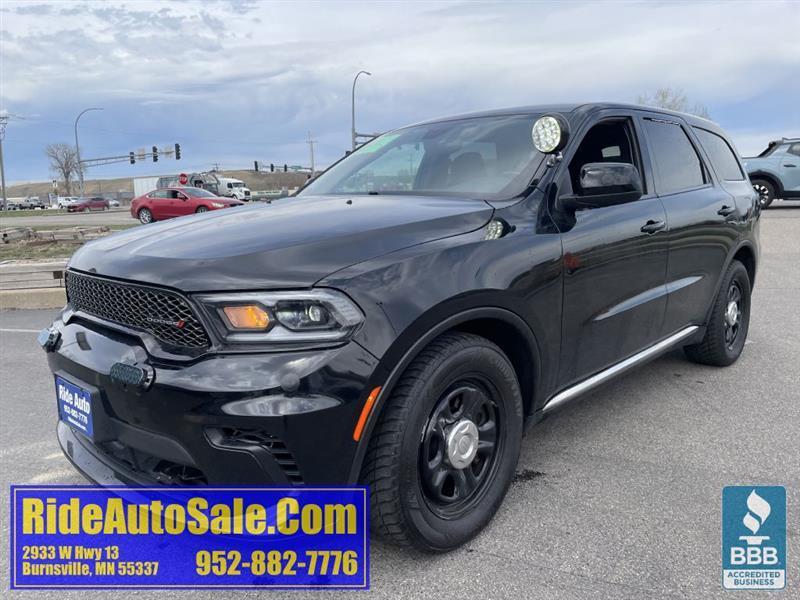 2021 Dodge Durango Pursuit, High out 5.7 V8, 4x4, 1 owner !