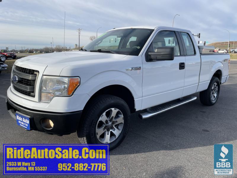 2014 Ford F-150 STX, Super cab 4dr, 4x4, 5.0 V8, 1 owner !