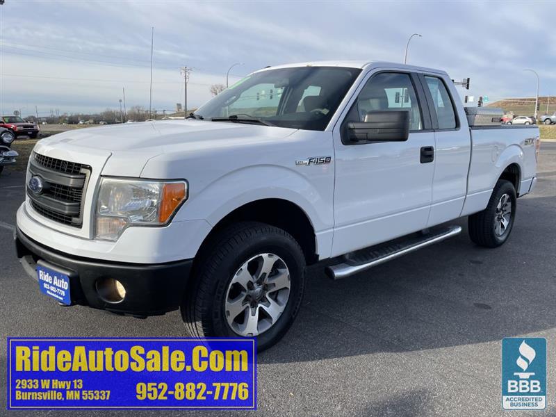 2014 Ford F-150 STX, Super cab 4dr, 4x4, 5.0 V8, 1 owner !