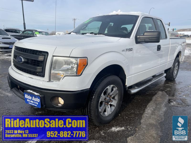 2014 Ford F-150 STX, Super cab 4dr, 4x4, 5.0 V8, 1 owner !
