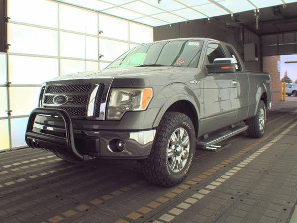 2011 Ford F-150 Lariat, Super cab 4dr, 4x4, 5.0 V8, leather !