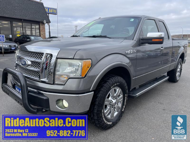 2011 Ford F-150 Lariat, Super cab 4dr, 4x4, 5.0 V8, leather !