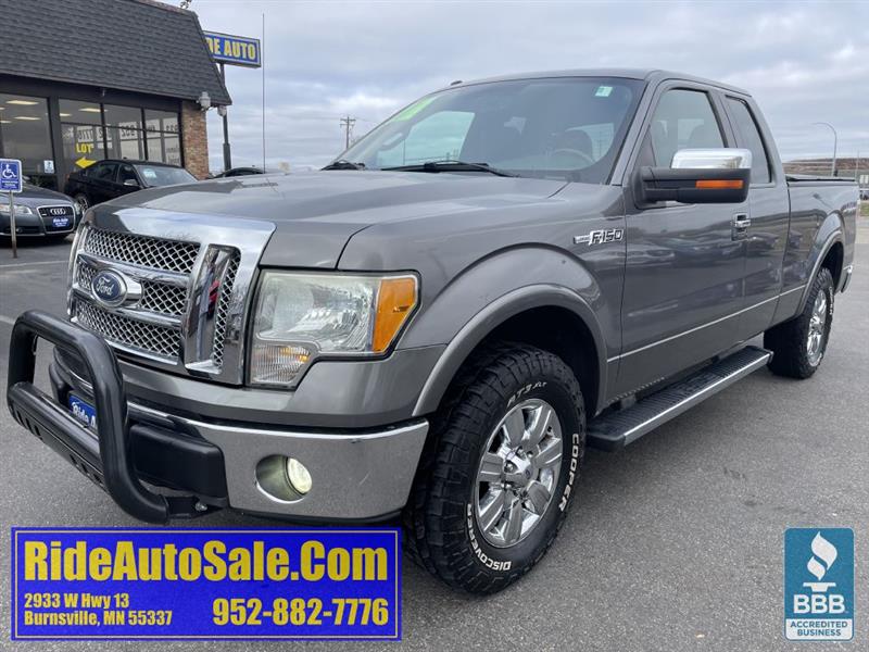 2011 Ford F-150 Lariat, Super cab 4dr, 4x4, 5.0 V8, leather !