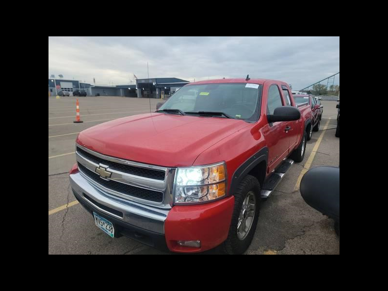2009 Chevrolet Silverado 1500 LT, Extended cab 4dr, Z71 4x4, 5.3 V8 !