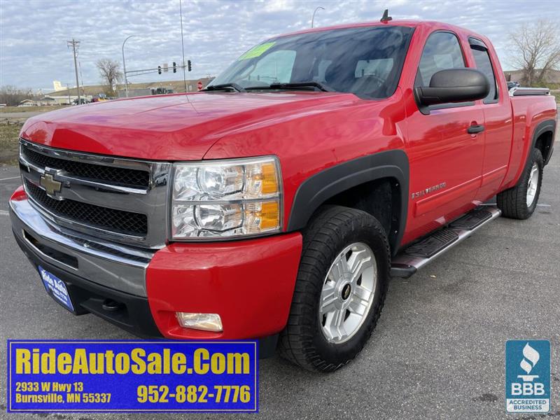 2009 Chevrolet Silverado 1500 LT, Extended cab 4dr, Z71 4x4, 5.3 V8 !