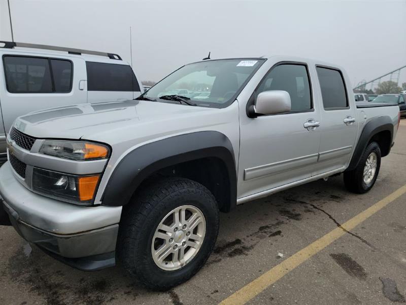 2012 Chevrolet Colorado 1LT Crew Cab 4WD
