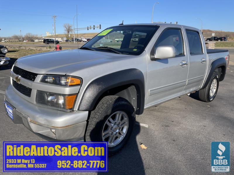 2012 Chevrolet Colorado LT, Crew Cab 4dr, 4x4, reliable 3.7 5cyl, nice !