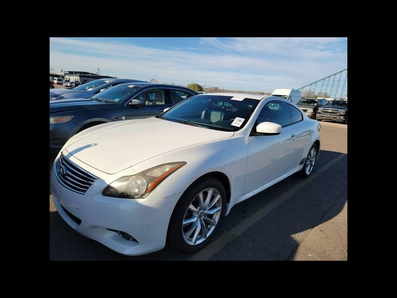 2011 Infiniti G Coupe G37x, 2dr coupe, AWD, 330HP V6, clean !