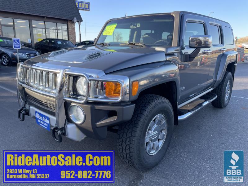 2008 HUMMER H3 Luxury, 4x4, 3.7 5cyl, leather, All options !