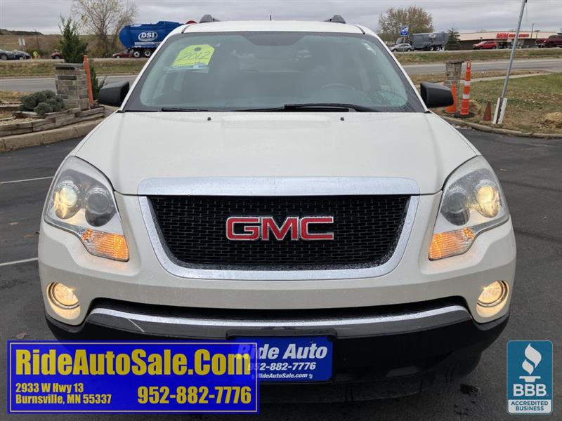 2012 GMC Acadia SLE-2 AWD