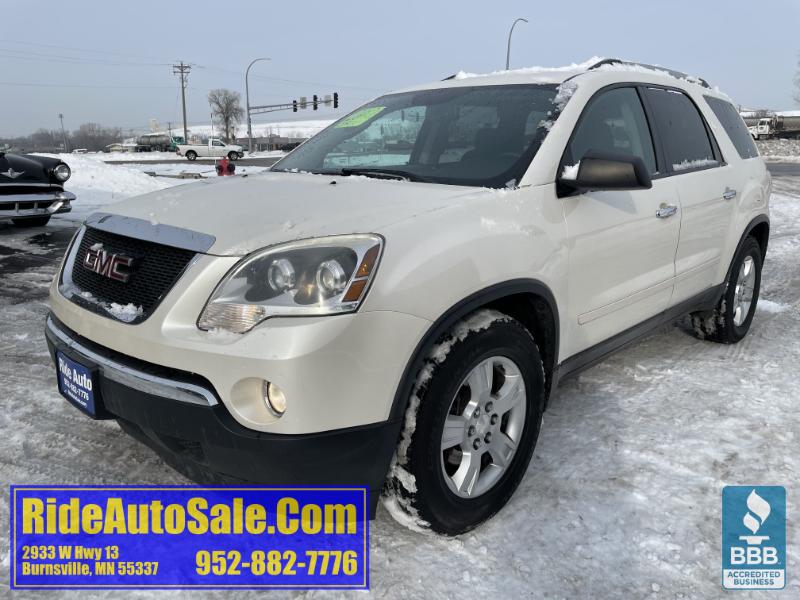 2012 GMC Acadia SLE, 7 Passenger, AWD, 3.6 V6, extra clean !